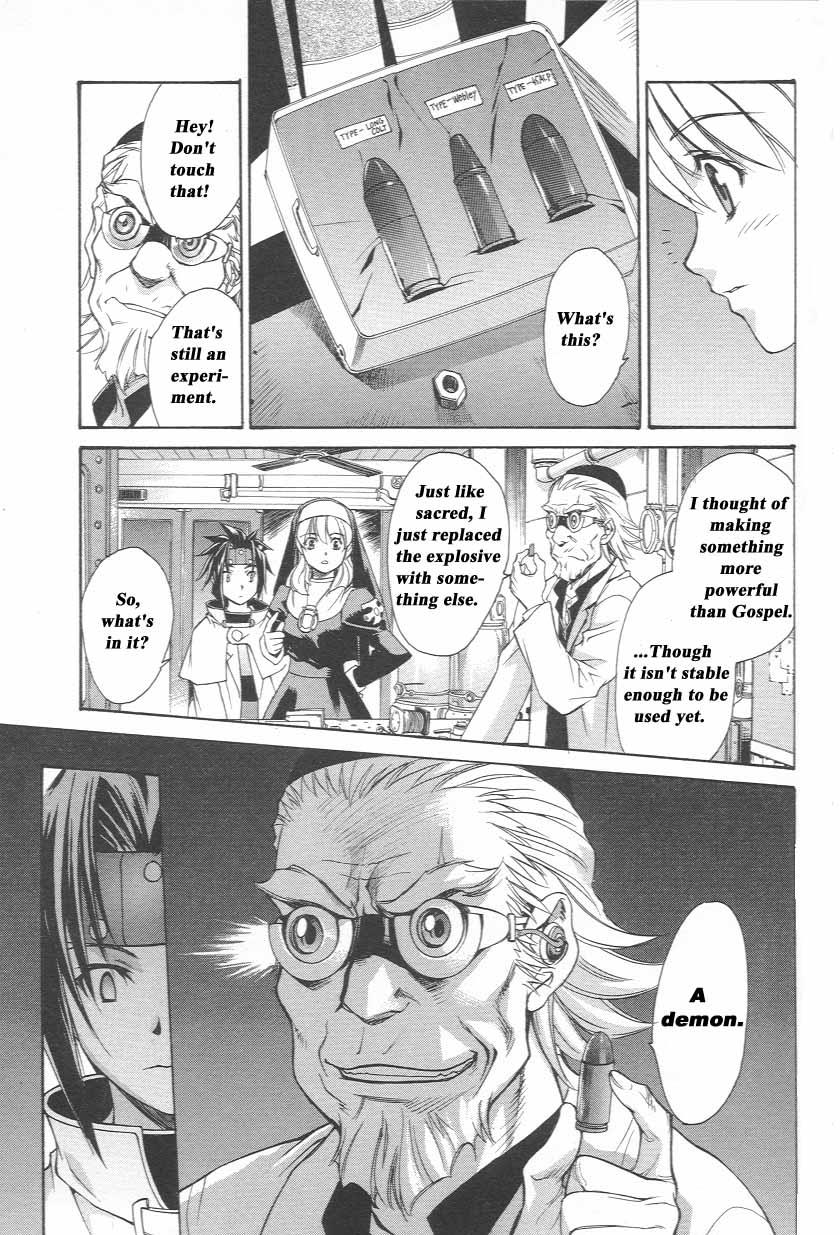Read Chrno Crusade Manga Online
