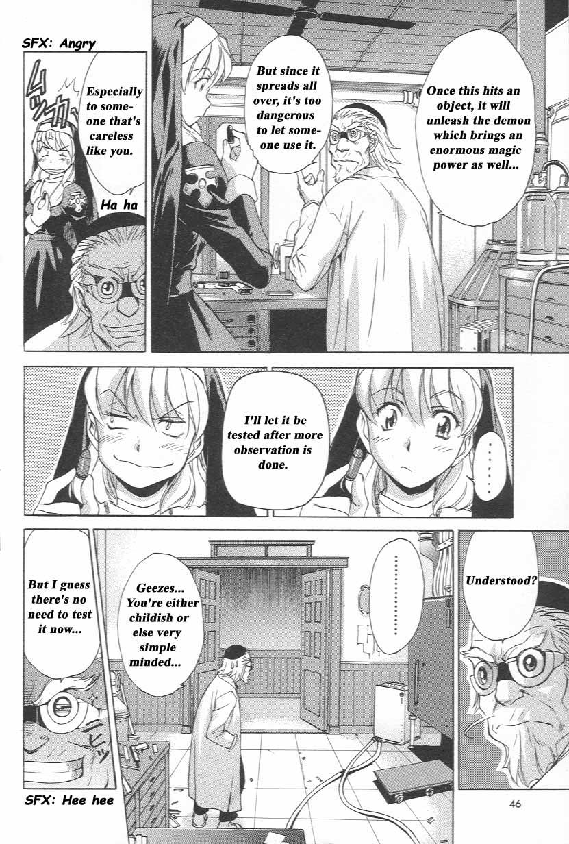 Read Chrno Crusade Manga Online