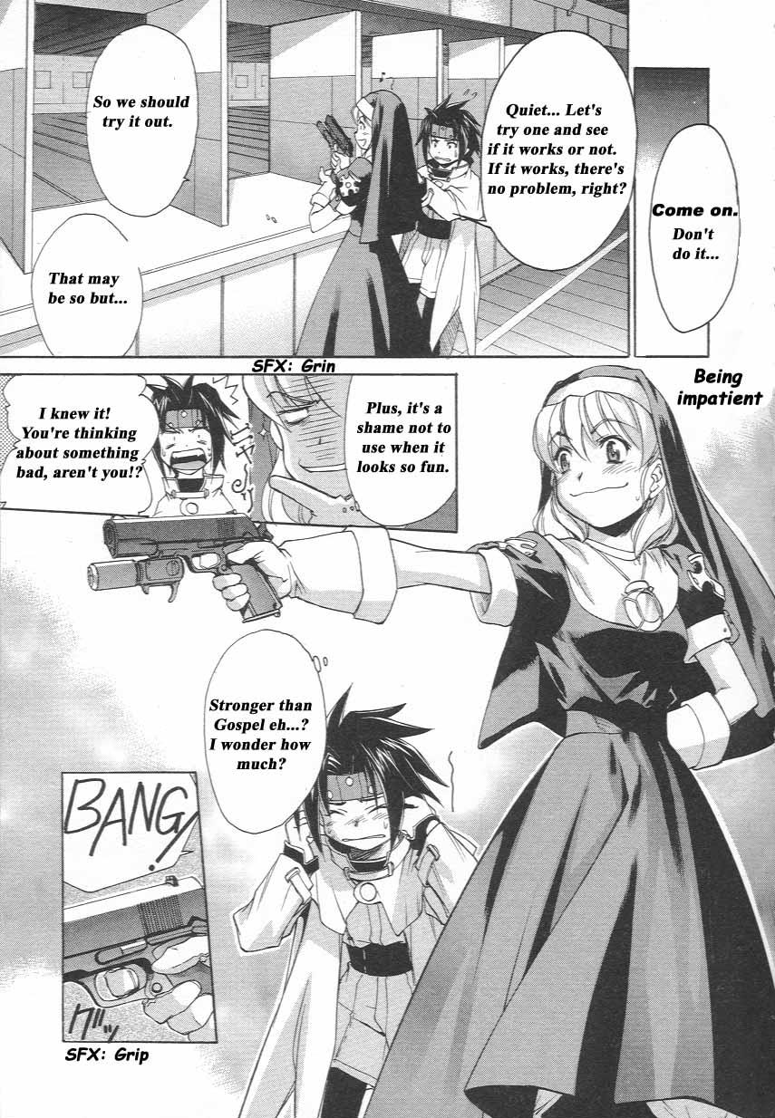 Read Chrno Crusade Manga Online