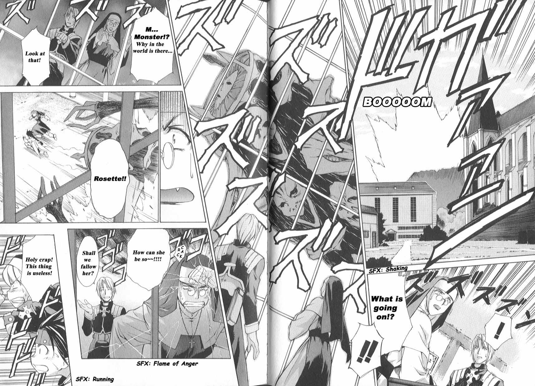 Read Chrno Crusade Manga Online