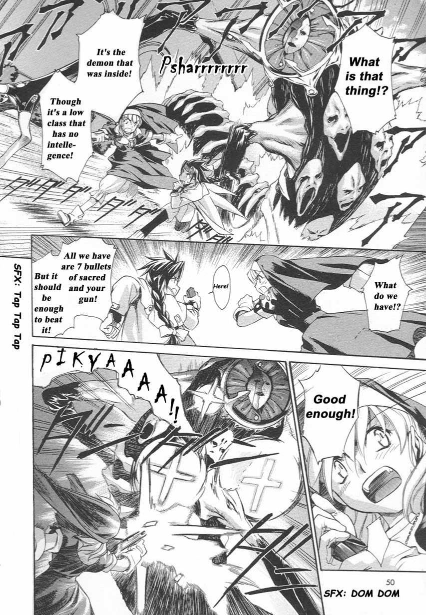 Read Chrno Crusade Manga Online