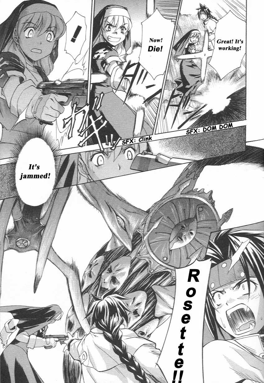 Read Chrno Crusade Manga Online