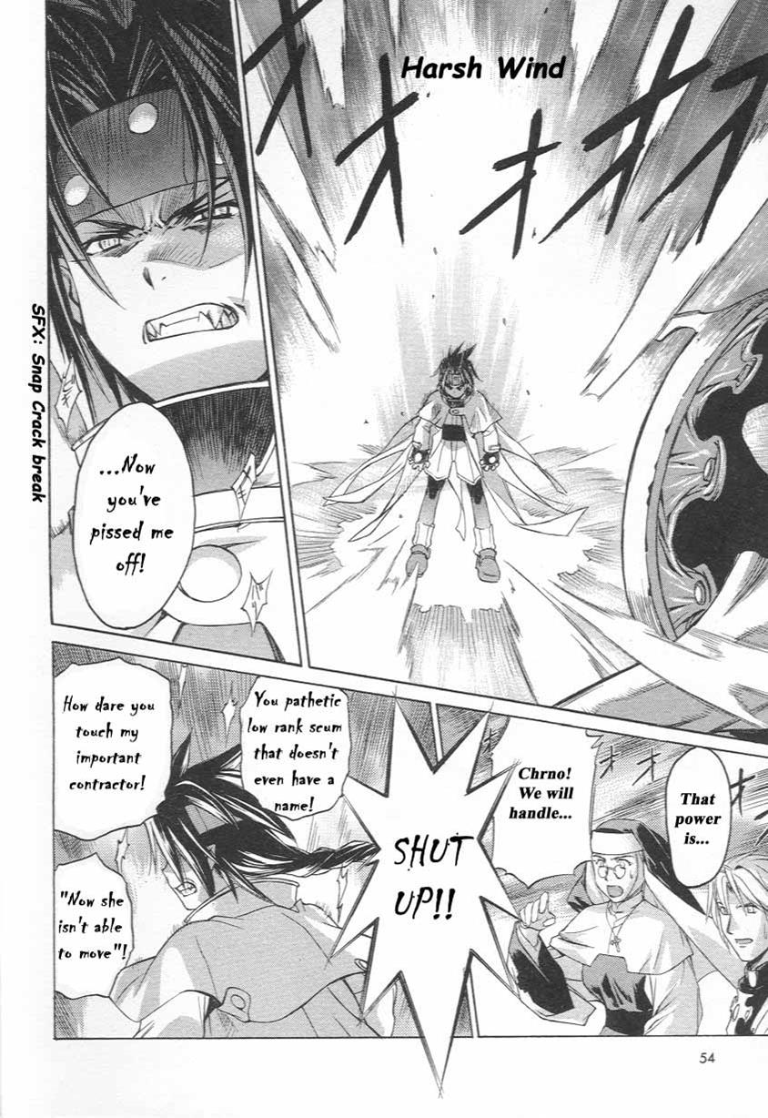 Read Chrno Crusade Manga Online