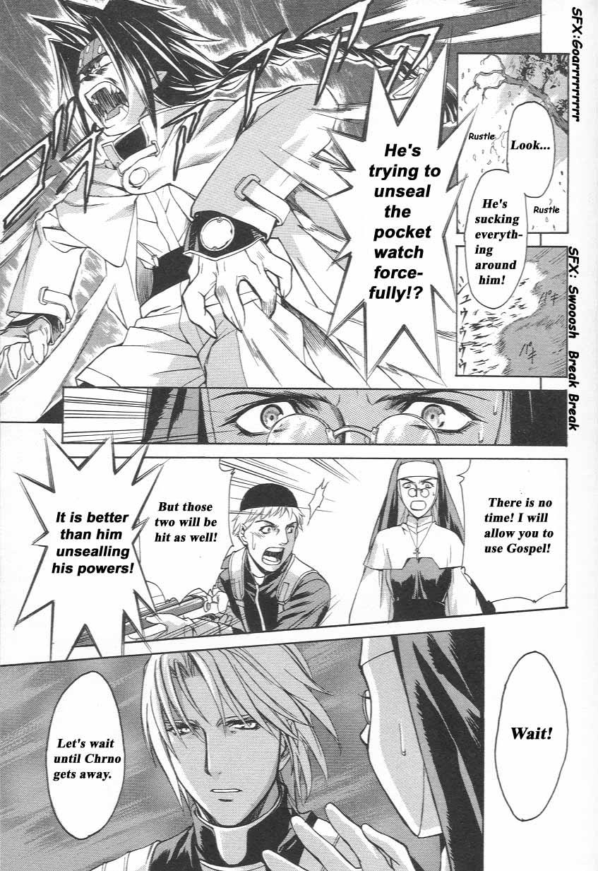 Read Chrno Crusade Manga Online