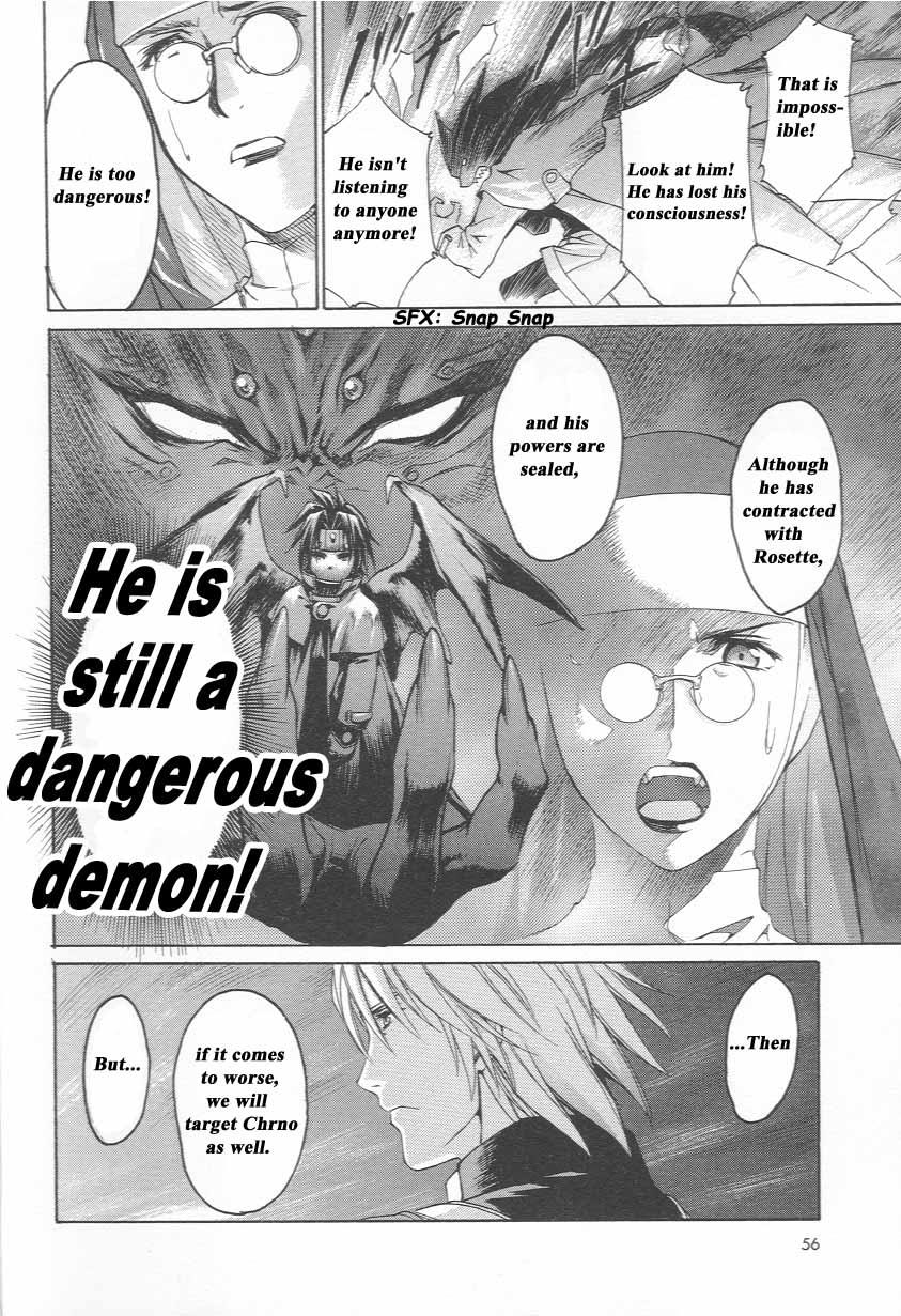 Read Chrno Crusade Manga Online