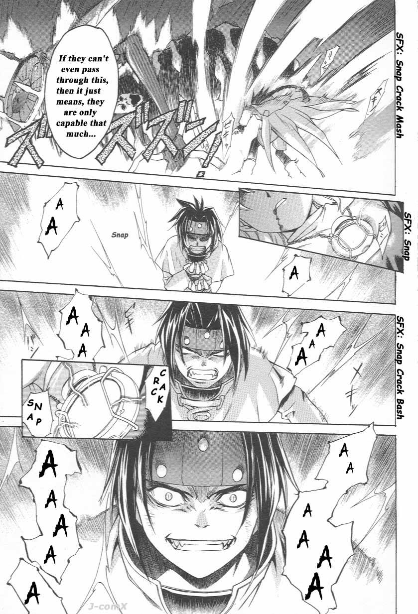 Read Chrno Crusade Manga Online