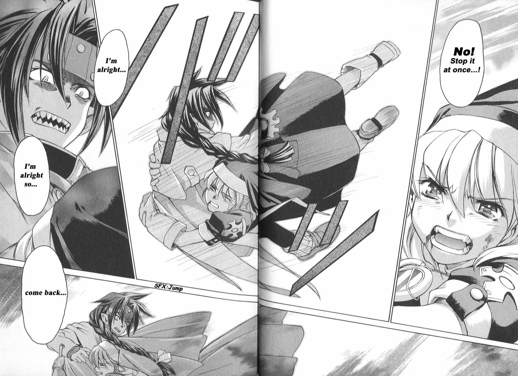Read Chrno Crusade Manga Online