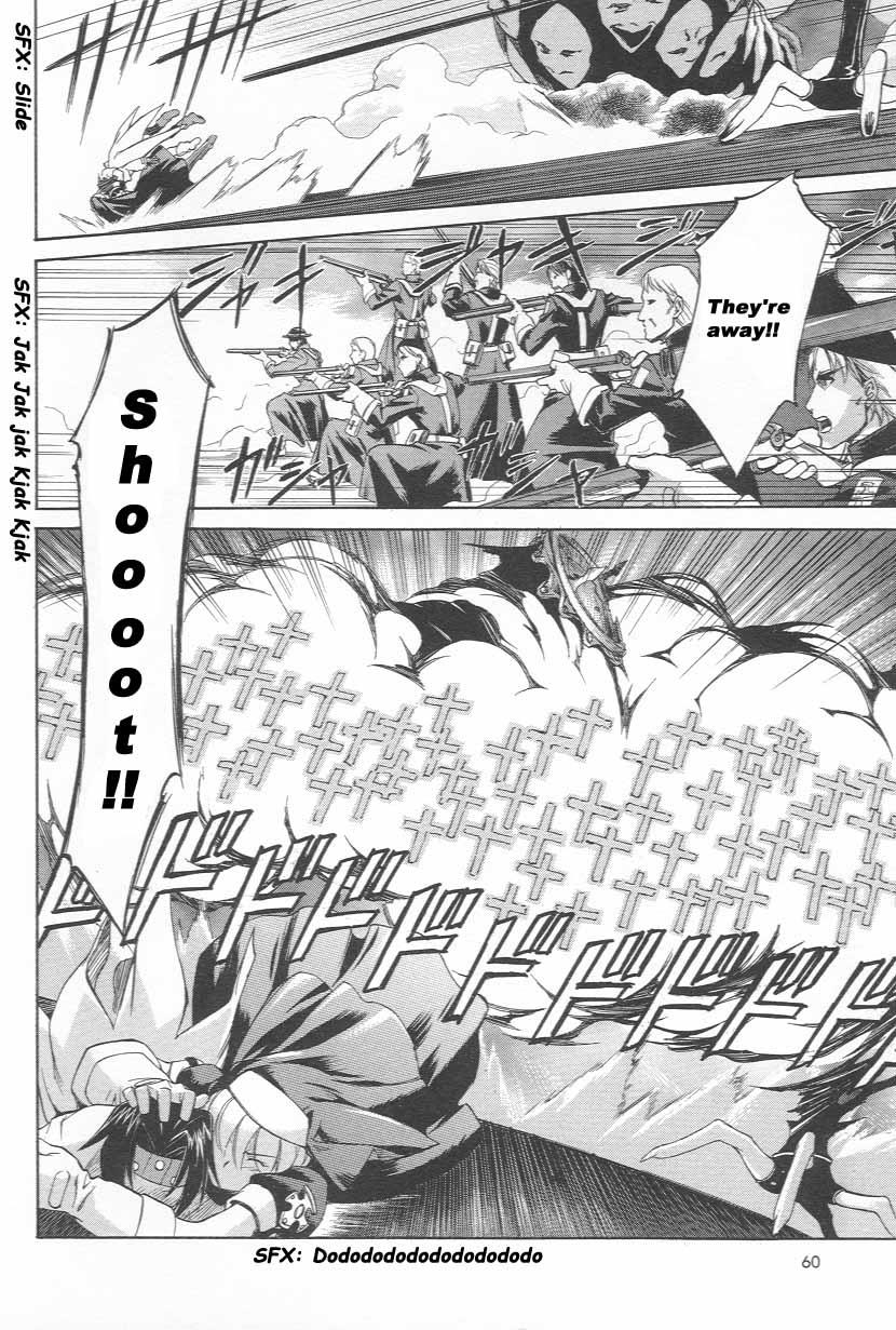 Read Chrno Crusade Manga Online