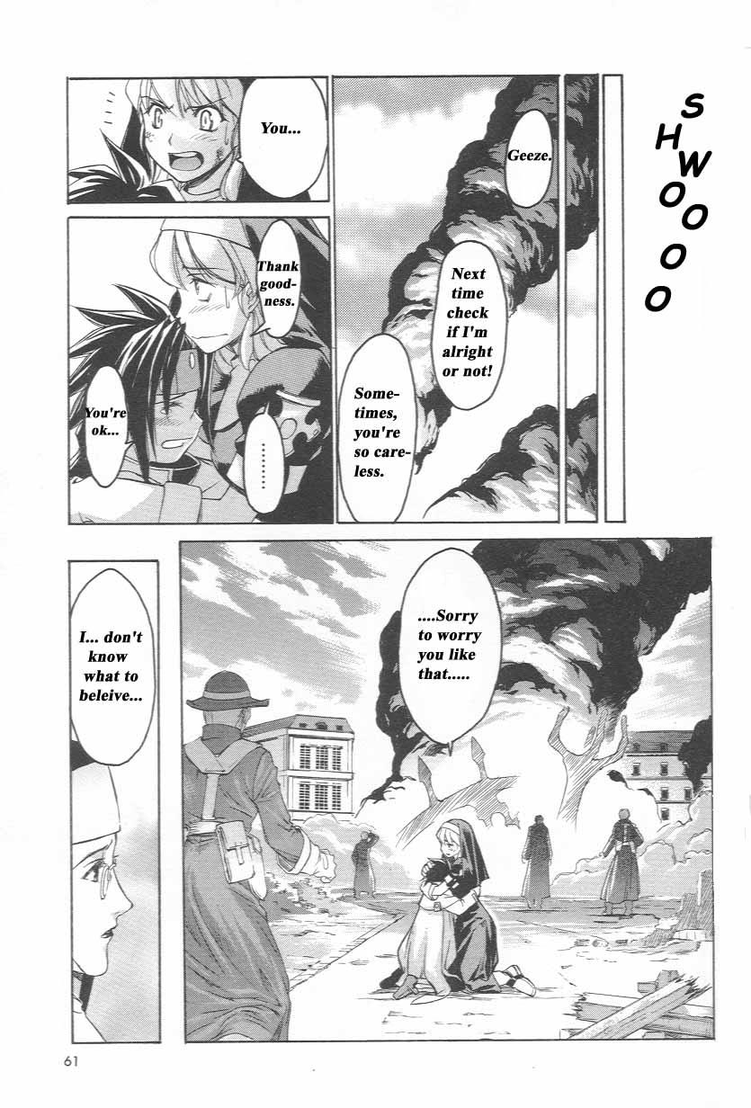 Read Chrno Crusade Manga Online