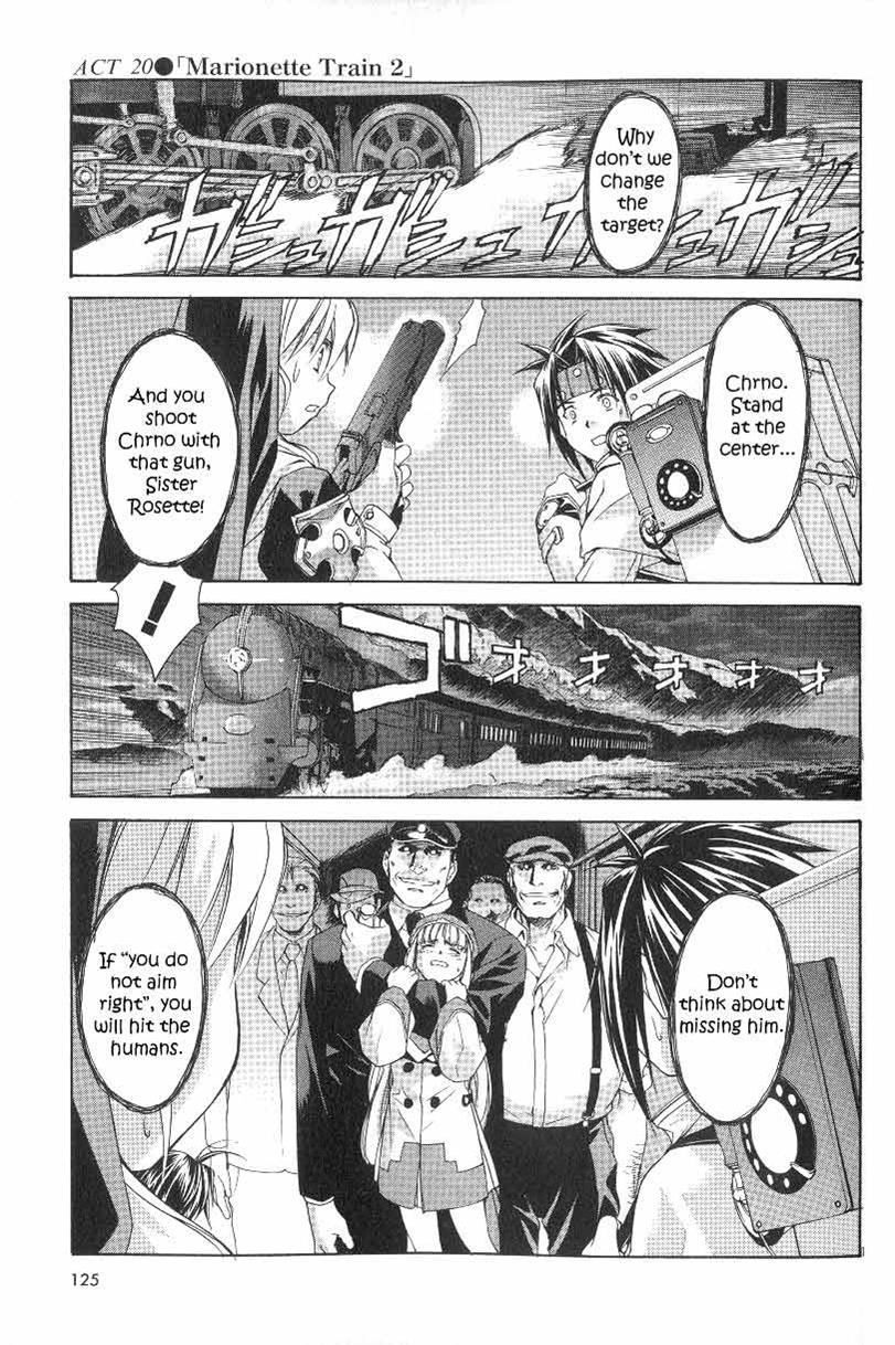 Read Chrno Crusade Manga Online