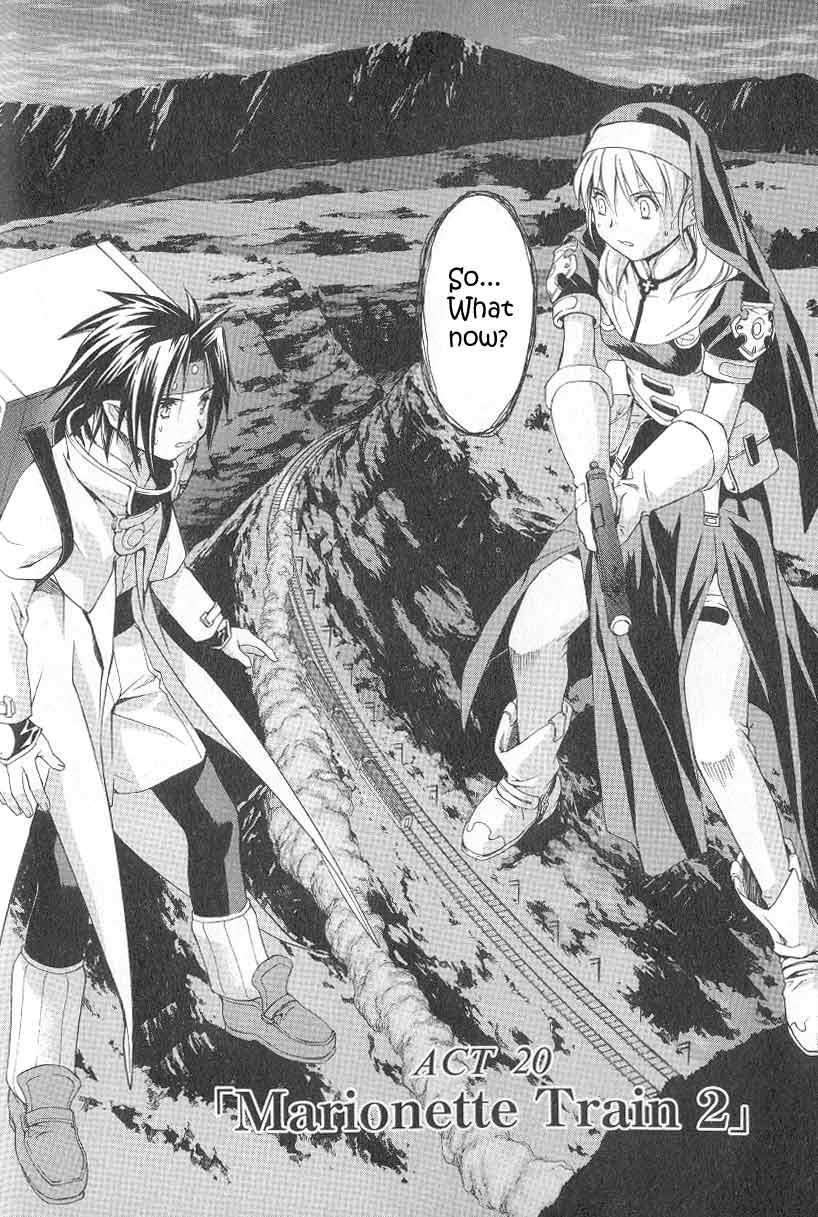Read Chrno Crusade Manga Online