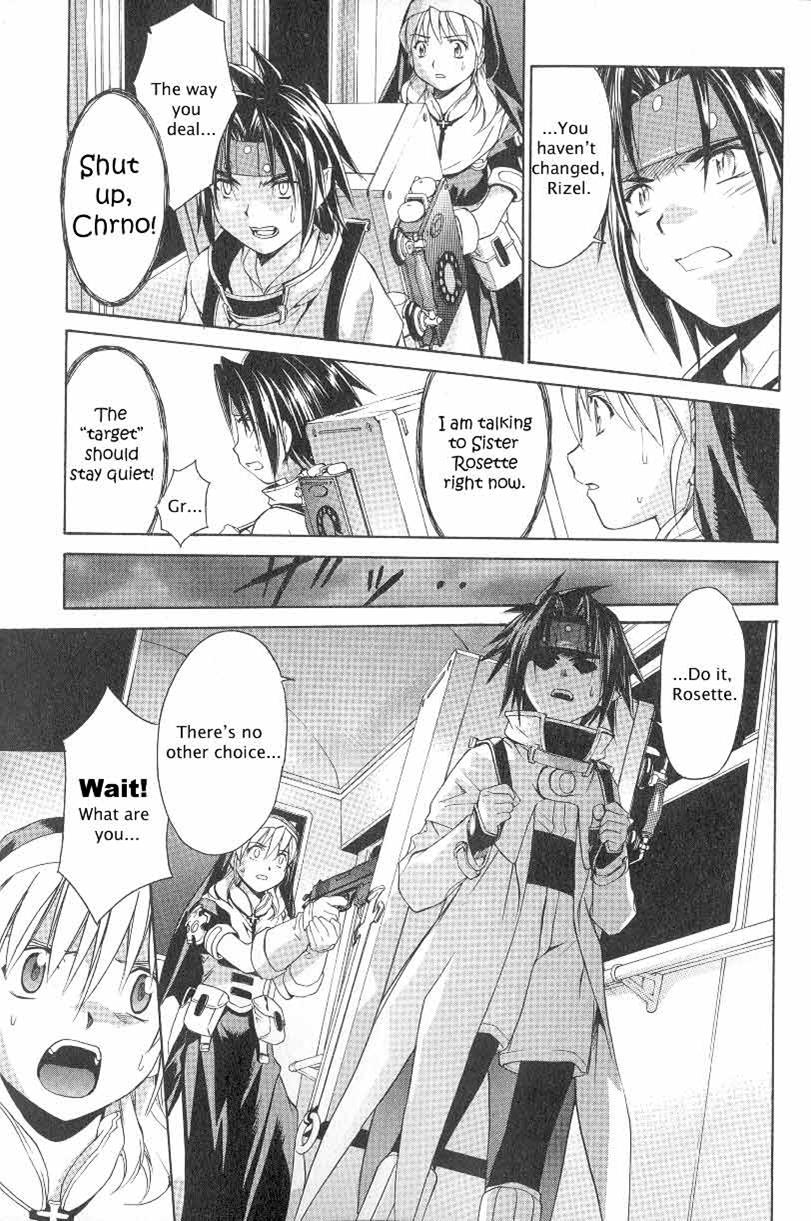 Read Chrno Crusade Manga Online