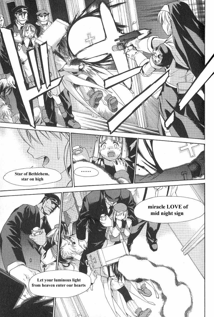 Read Chrno Crusade Manga Online