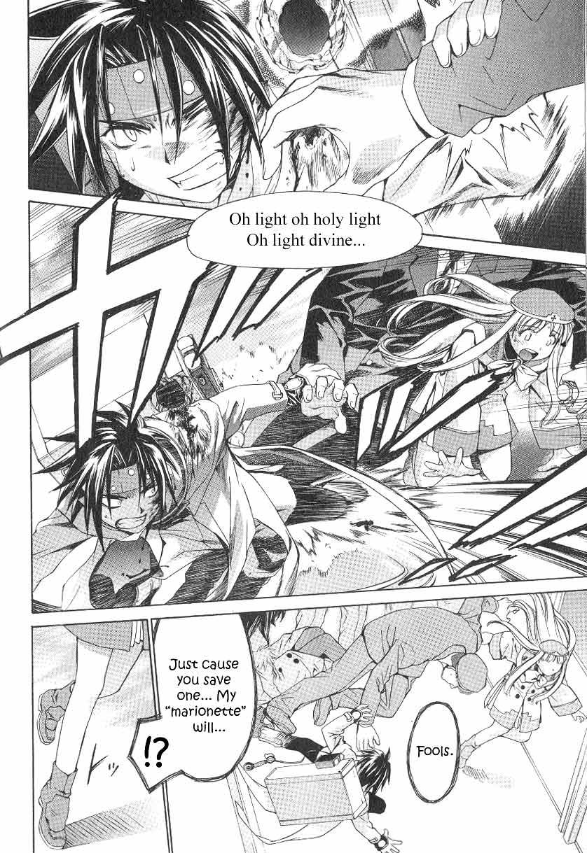 Read Chrno Crusade Manga Online