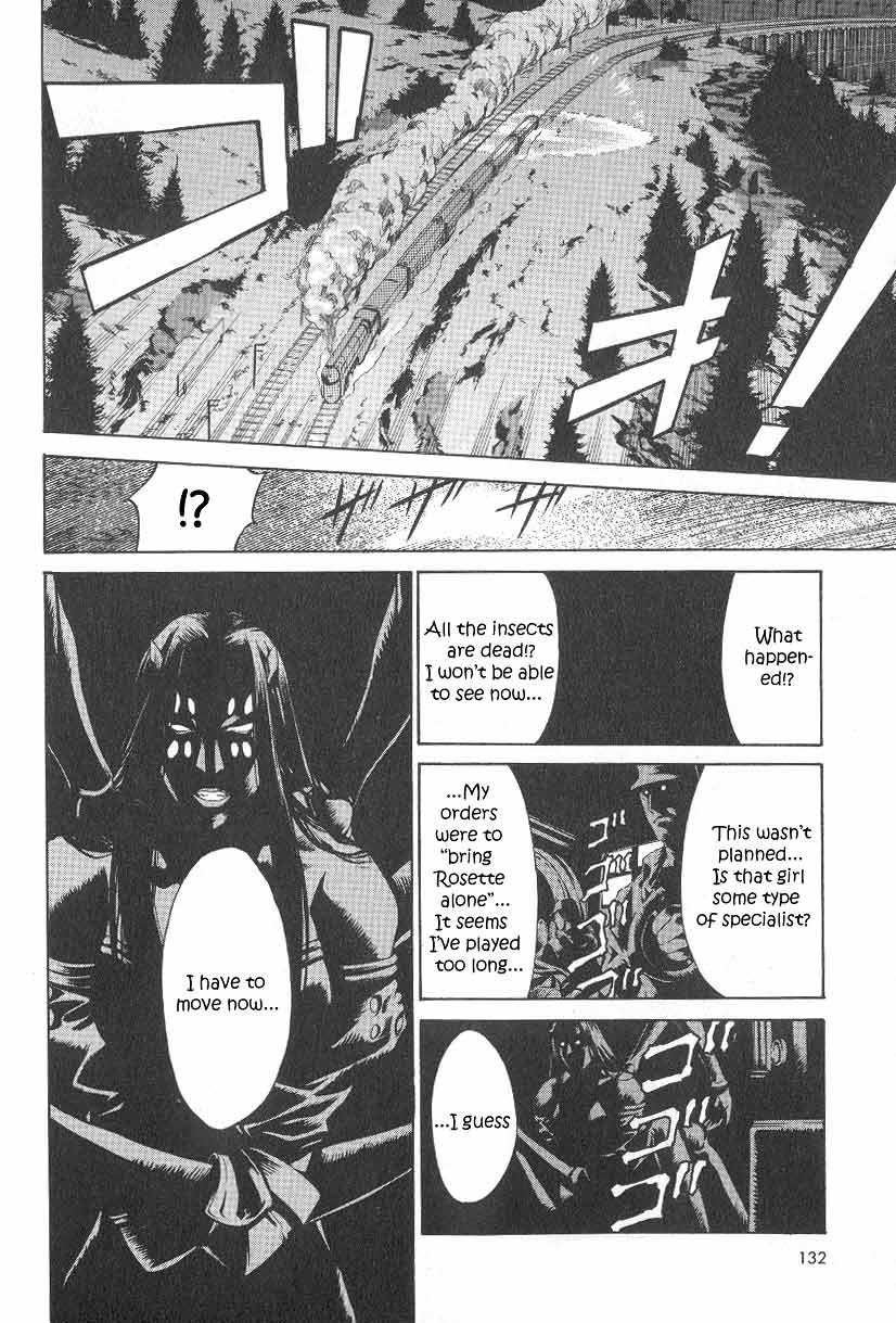 Read Chrno Crusade Manga Online