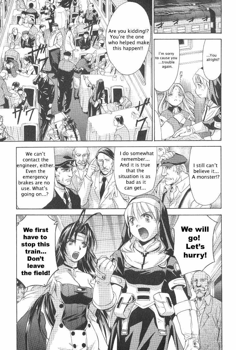 Read Chrno Crusade Manga Online