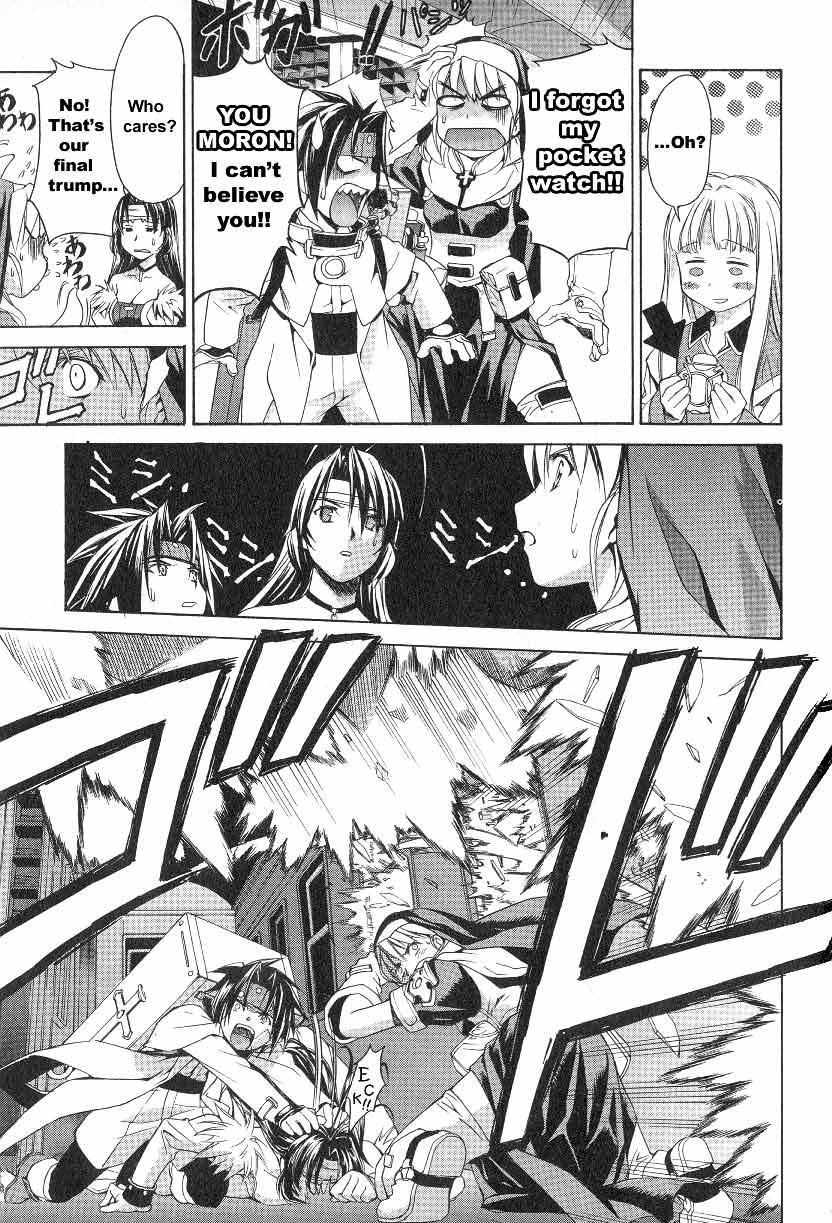 Read Chrno Crusade Manga Online