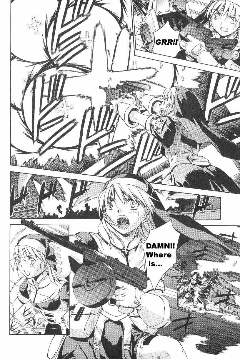 Read Chrno Crusade Manga Online