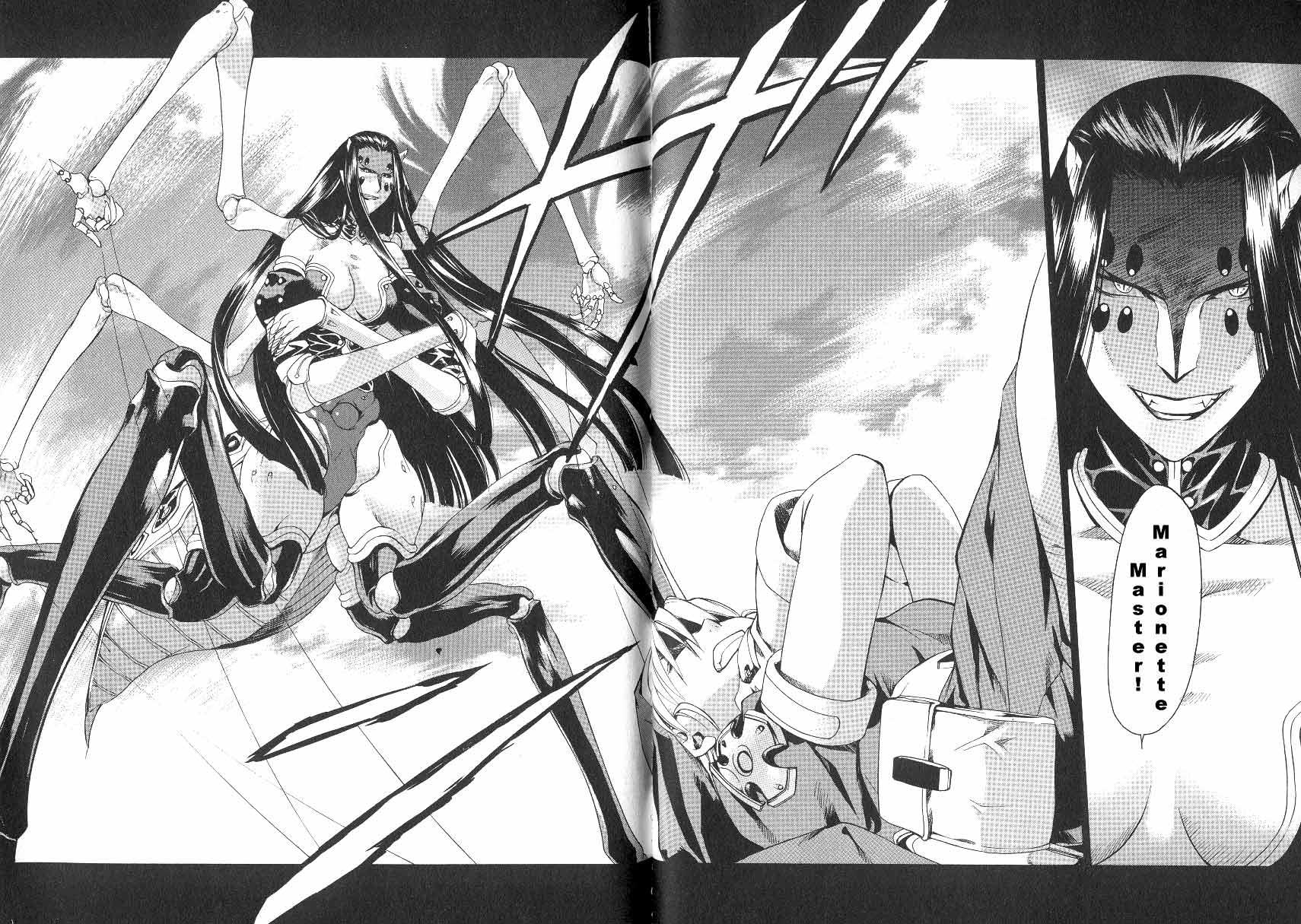 Read Chrno Crusade Manga Online