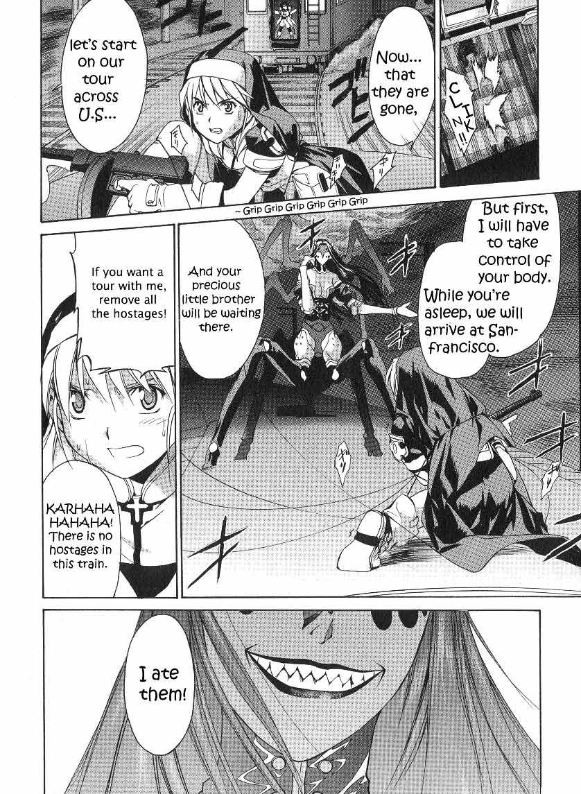 Read Chrno Crusade Manga Online