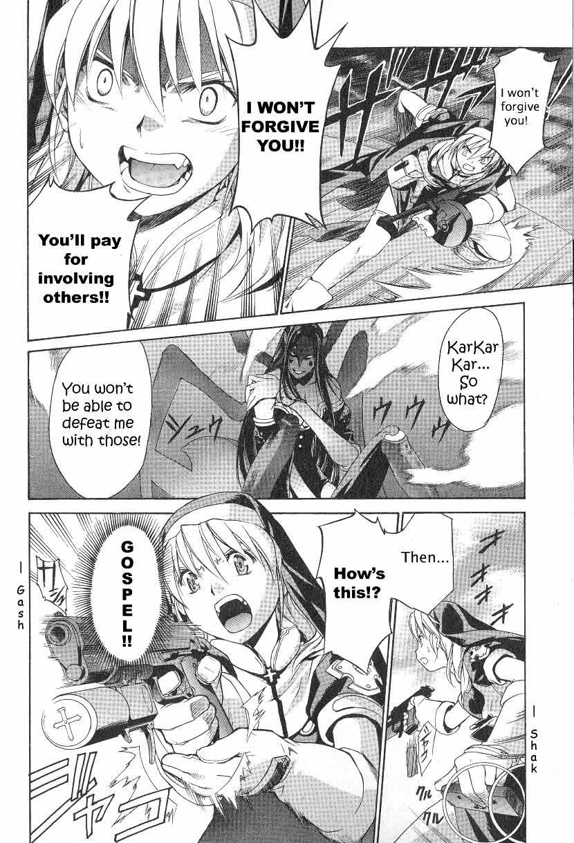 Read Chrno Crusade Manga Online