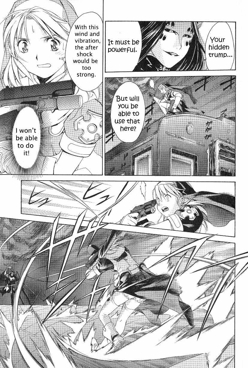 Read Chrno Crusade Manga Online