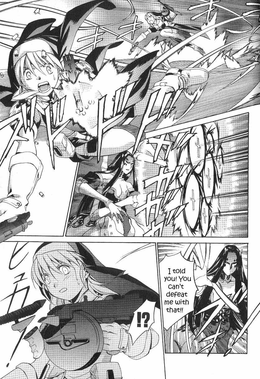 Read Chrno Crusade Manga Online