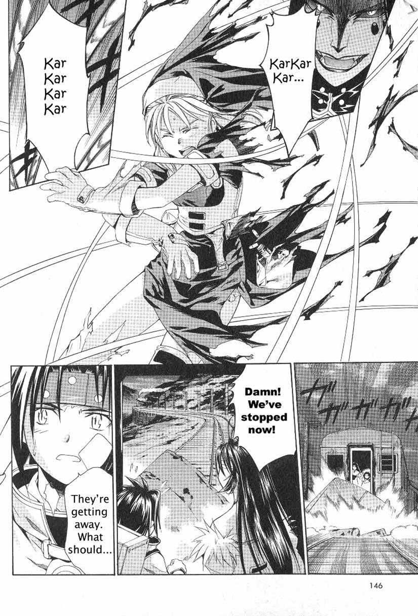 Read Chrno Crusade Manga Online