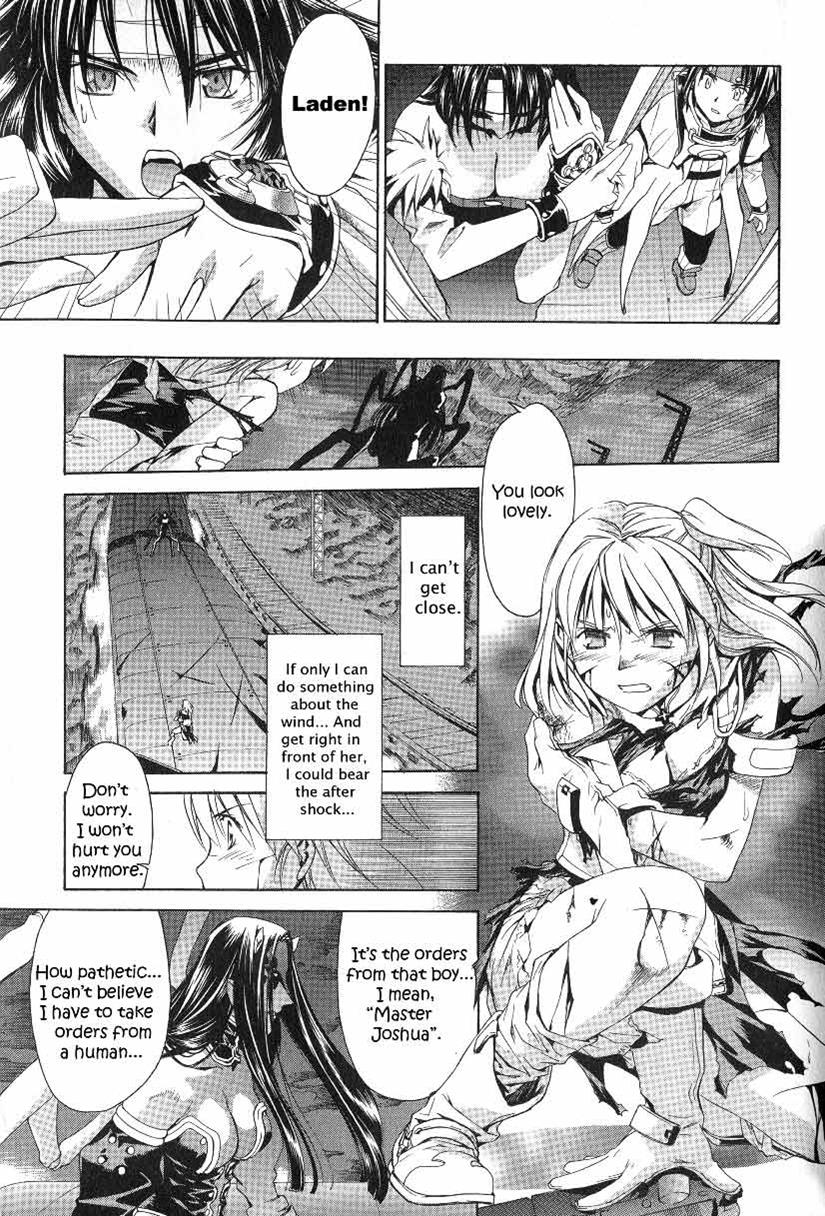 Read Chrno Crusade Manga Online