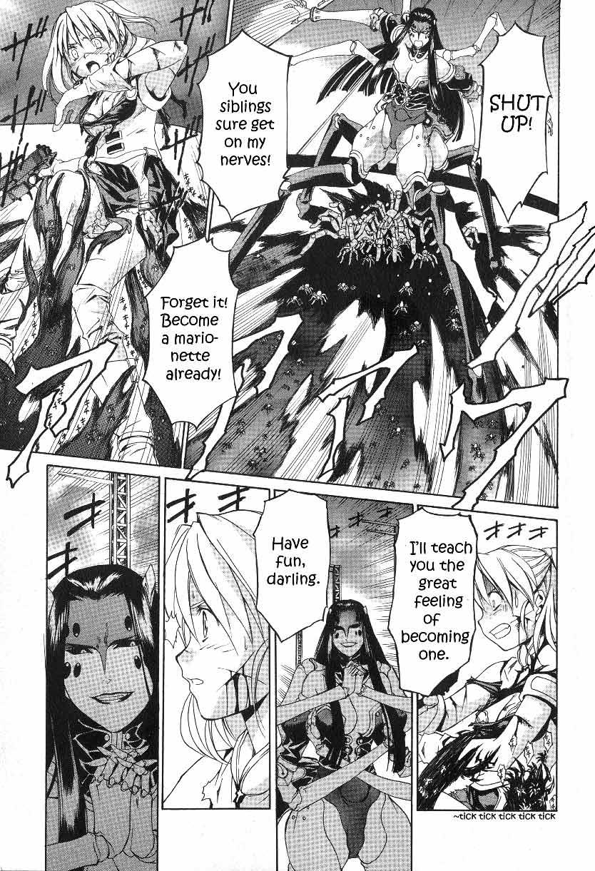 Read Chrno Crusade Manga Online