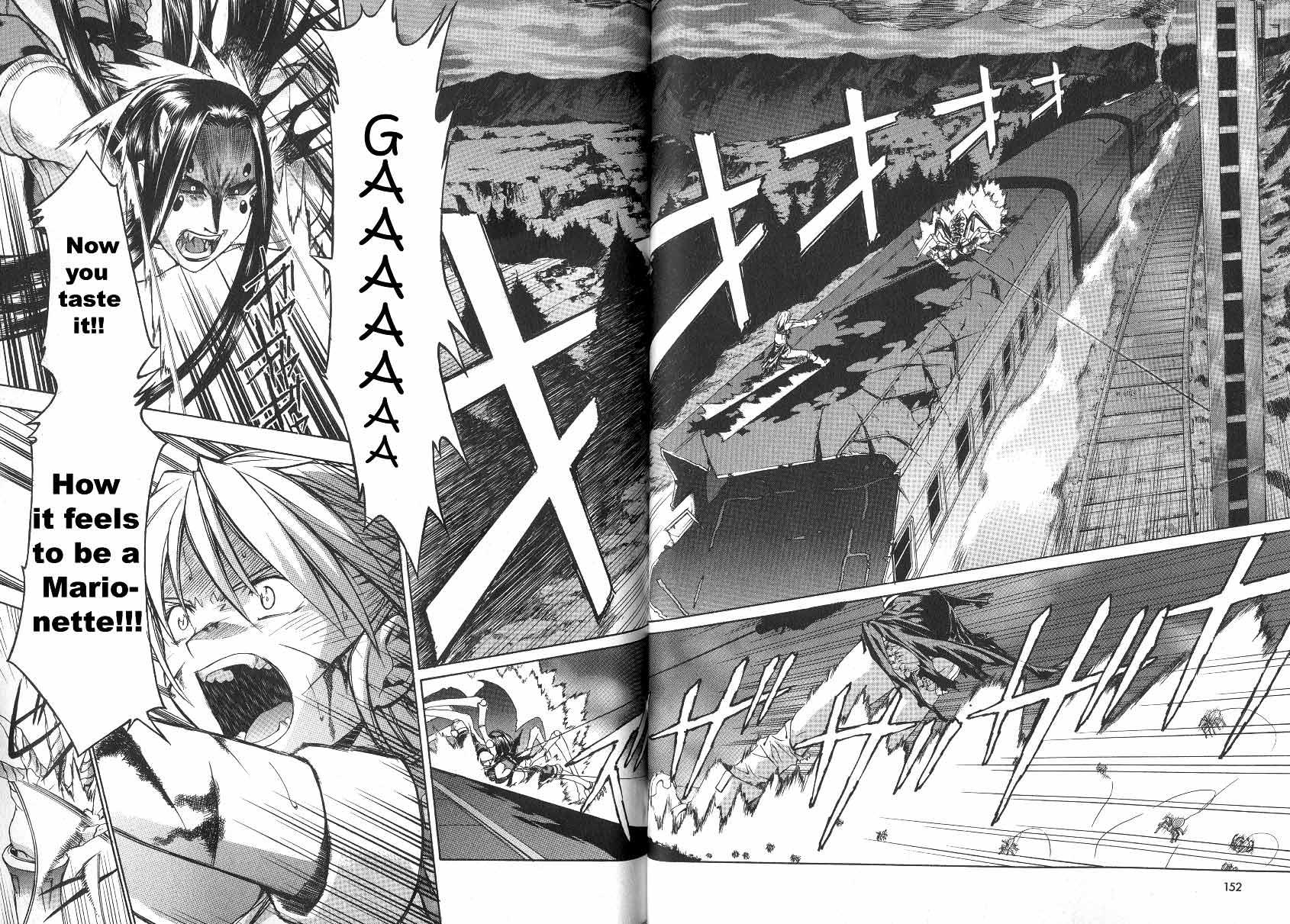 Read Chrno Crusade Manga Online