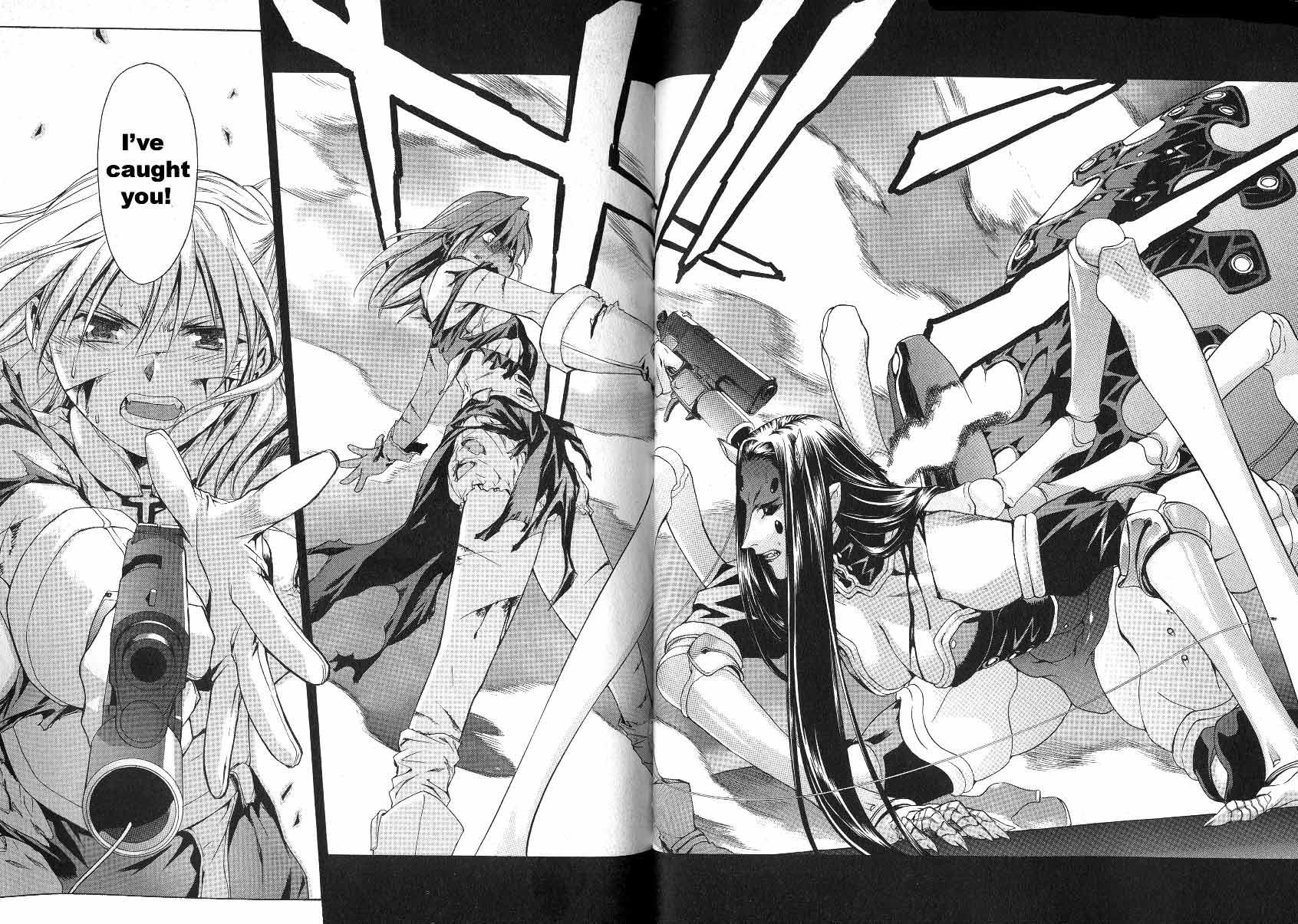 Read Chrno Crusade Manga Online