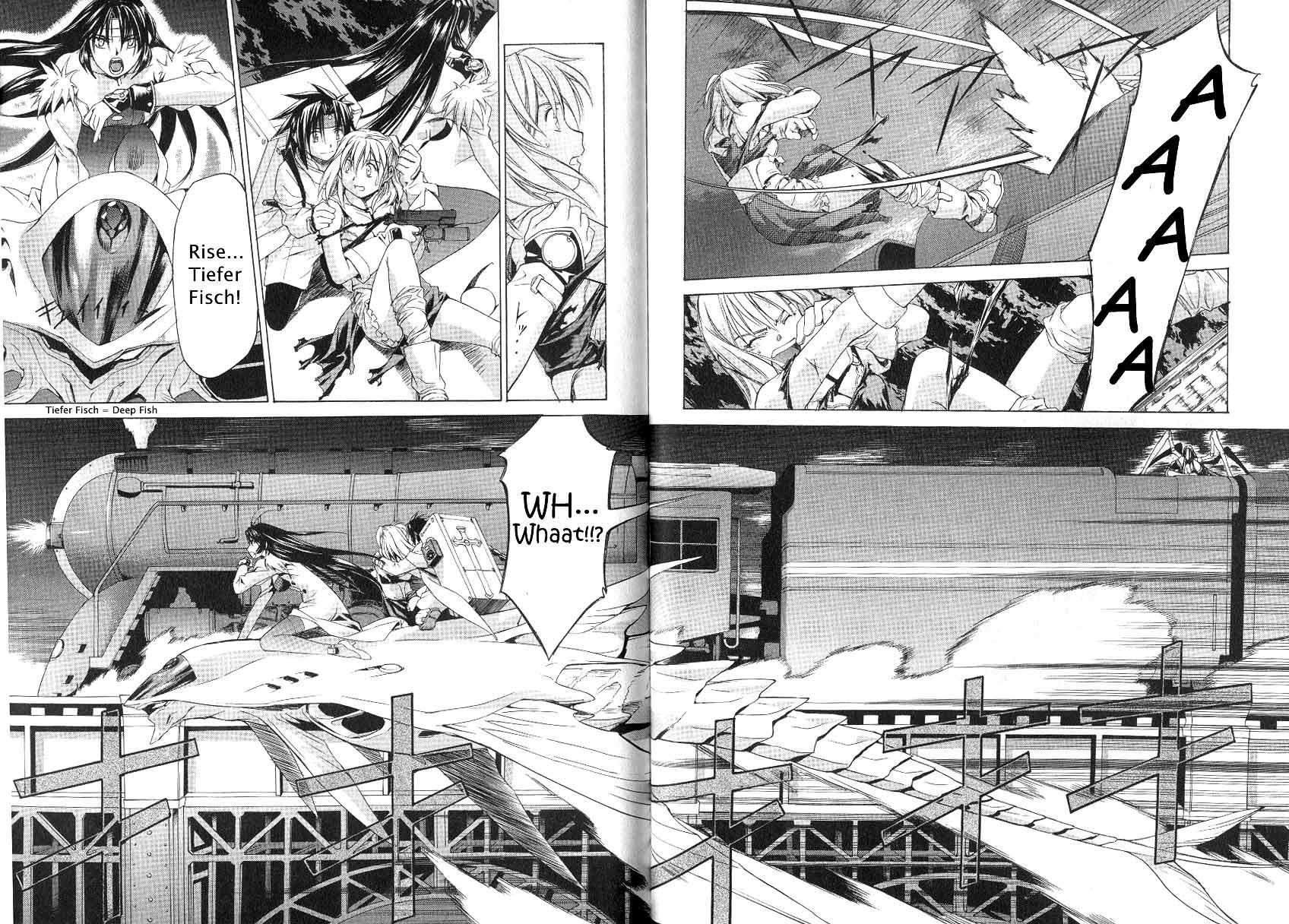 Read Chrno Crusade Manga Online