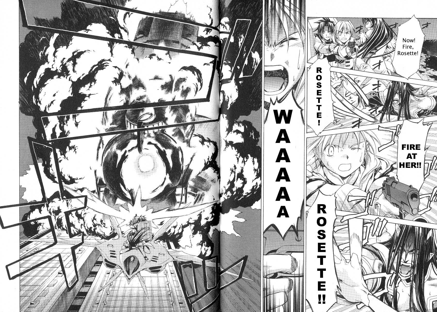 Read Chrno Crusade Manga Online