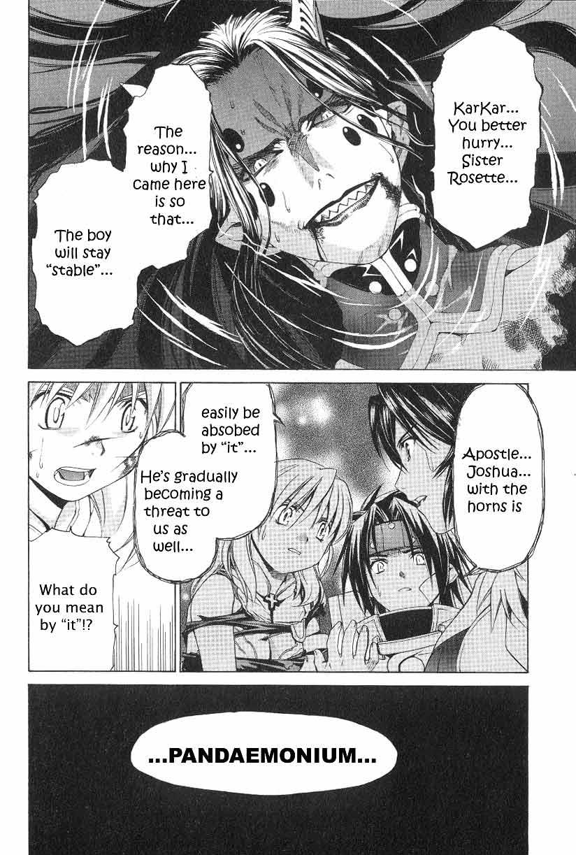 Read Chrno Crusade Manga Online