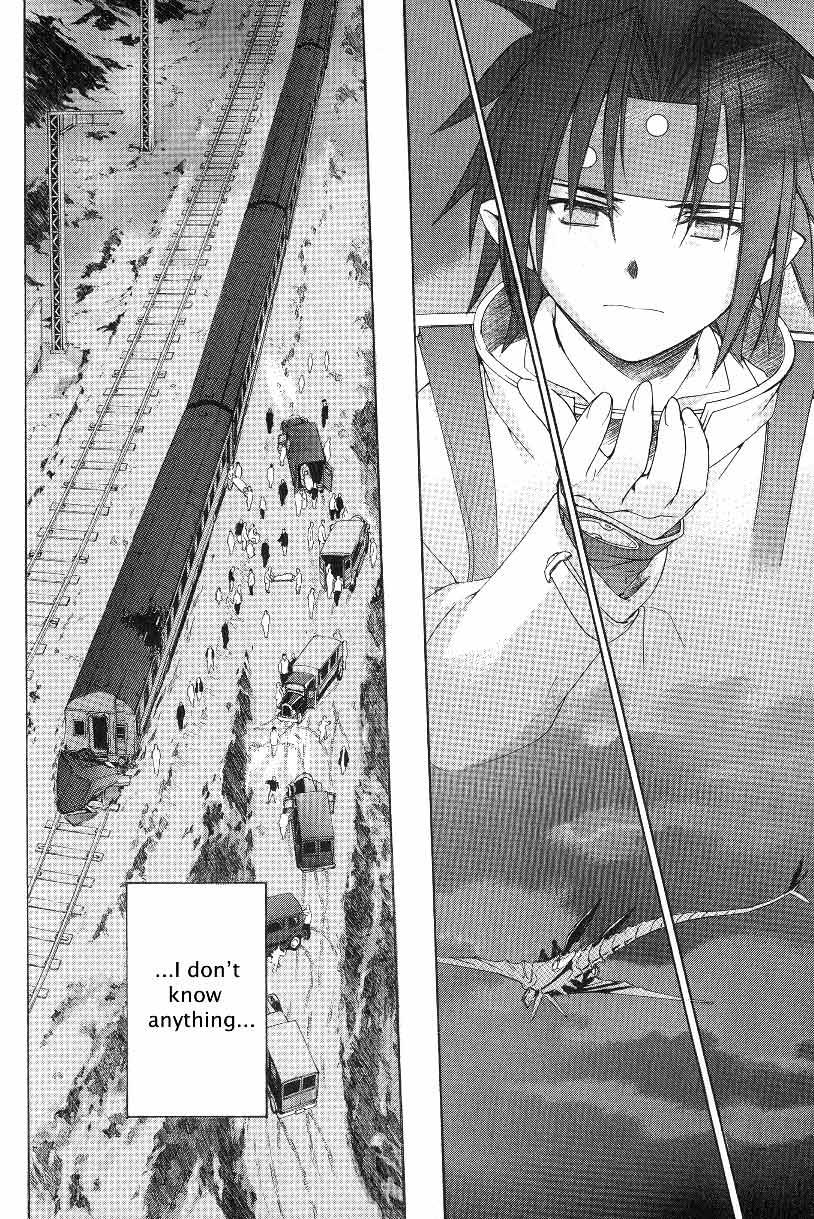 Read Chrno Crusade Manga Online