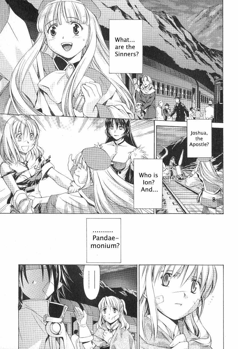 Read Chrno Crusade Manga Online