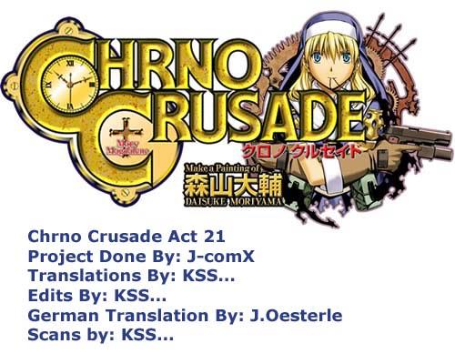 Read Chrno Crusade Manga Online