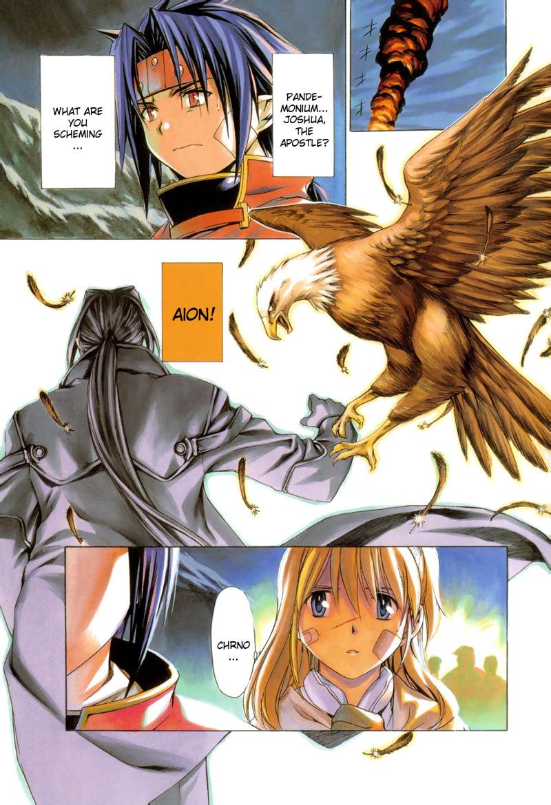 Read Chrno Crusade Manga Online