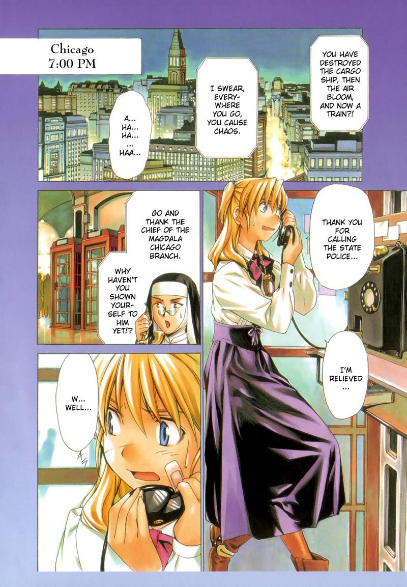 Read Chrno Crusade Manga Online
