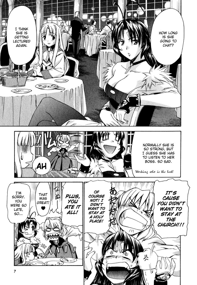 Read Chrno Crusade Manga Online