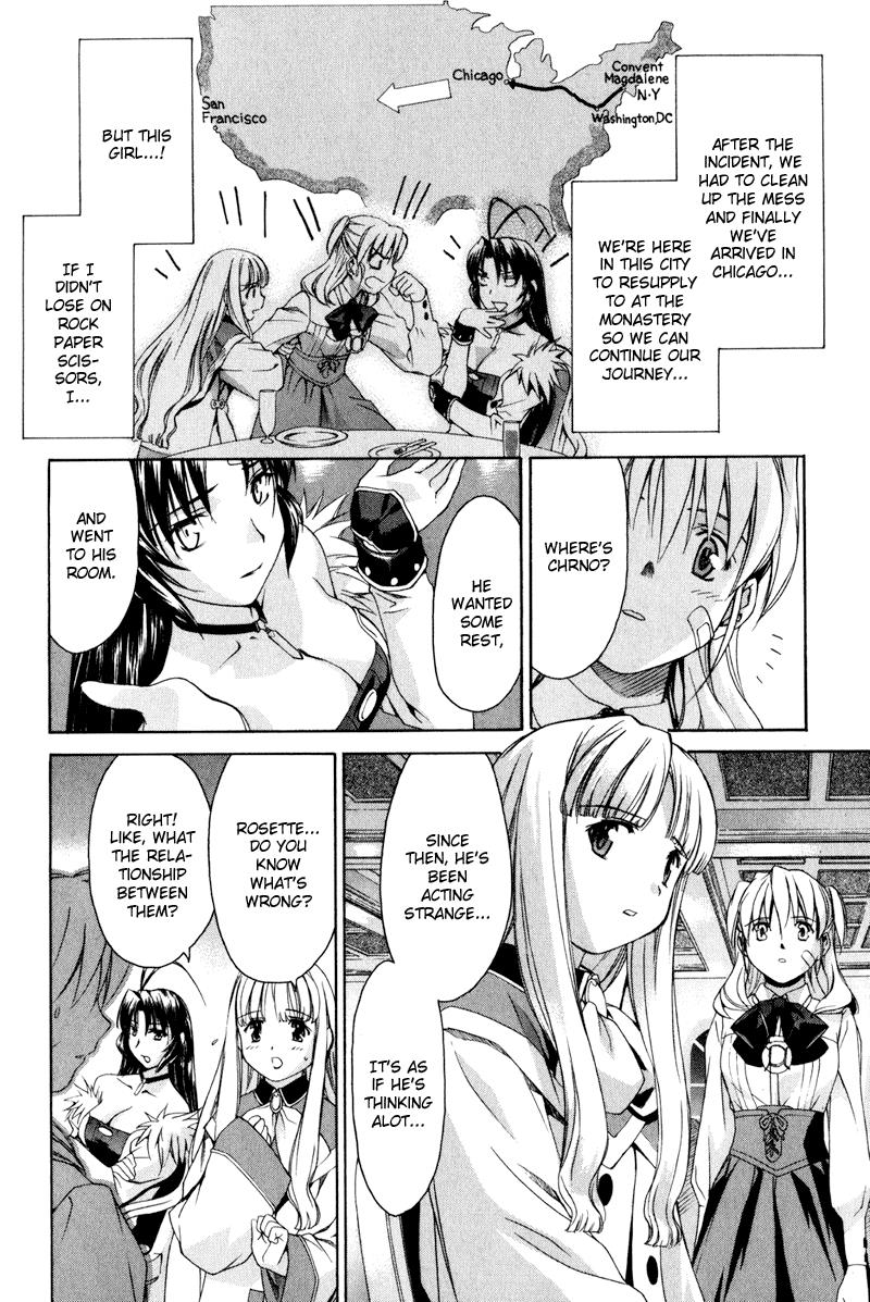 Read Chrno Crusade Manga Online