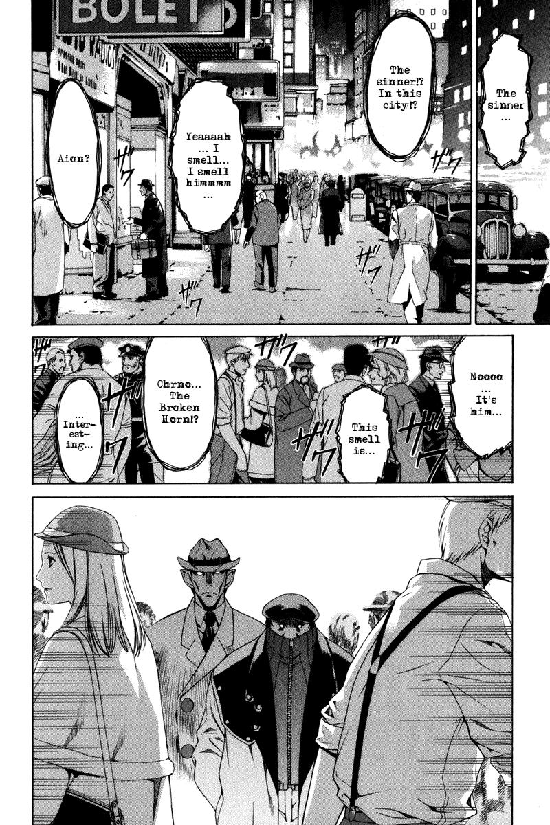 Read Chrno Crusade Manga Online