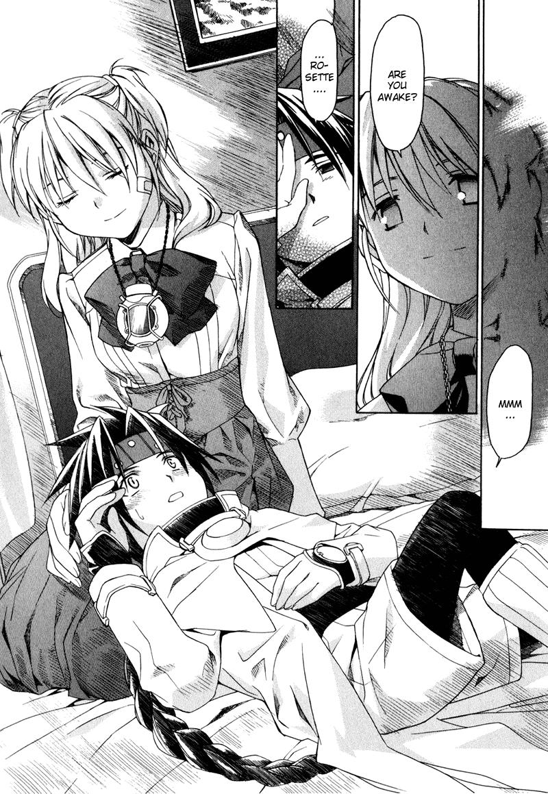 Read Chrno Crusade Manga Online