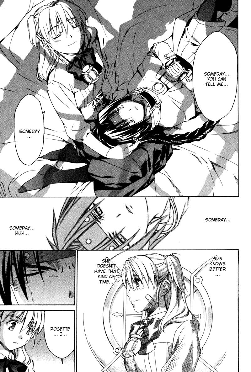 Read Chrno Crusade Manga Online
