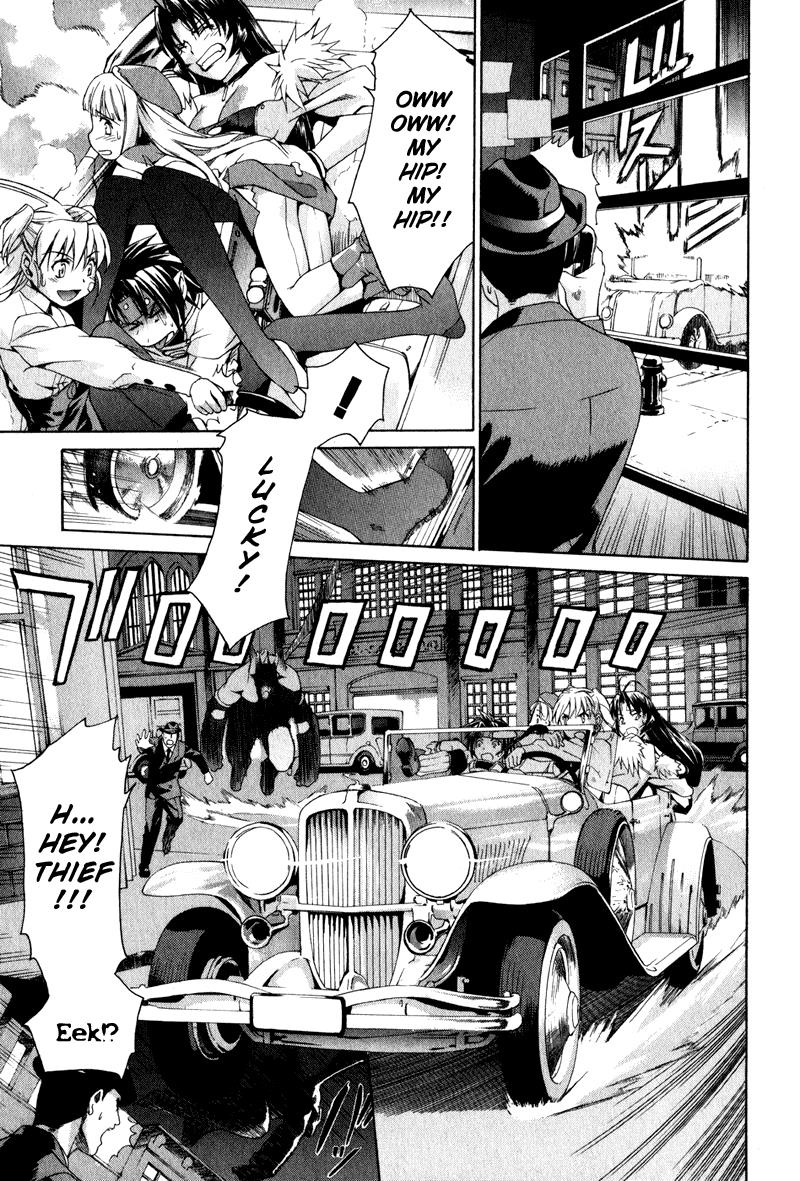 Read Chrno Crusade Manga Online