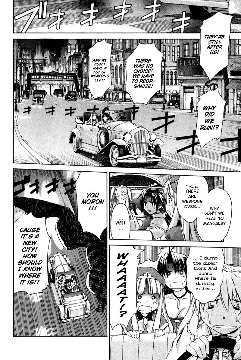 Read Chrno Crusade Manga Online