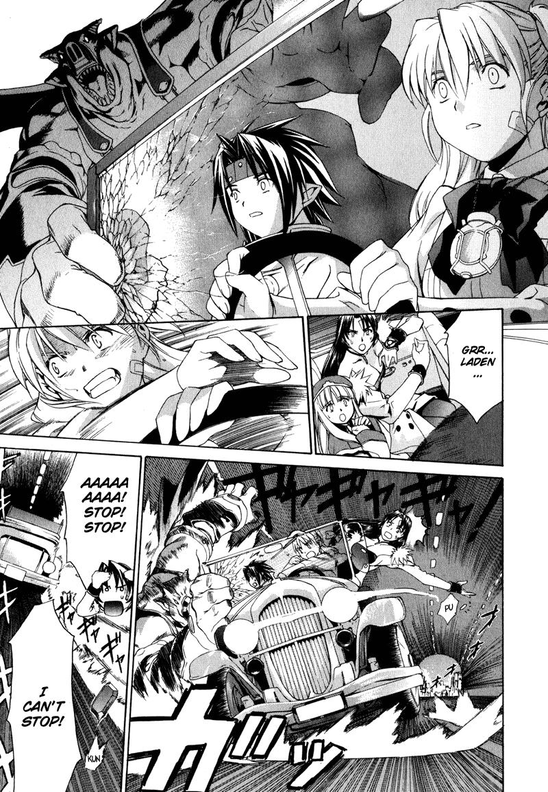 Read Chrno Crusade Manga Online