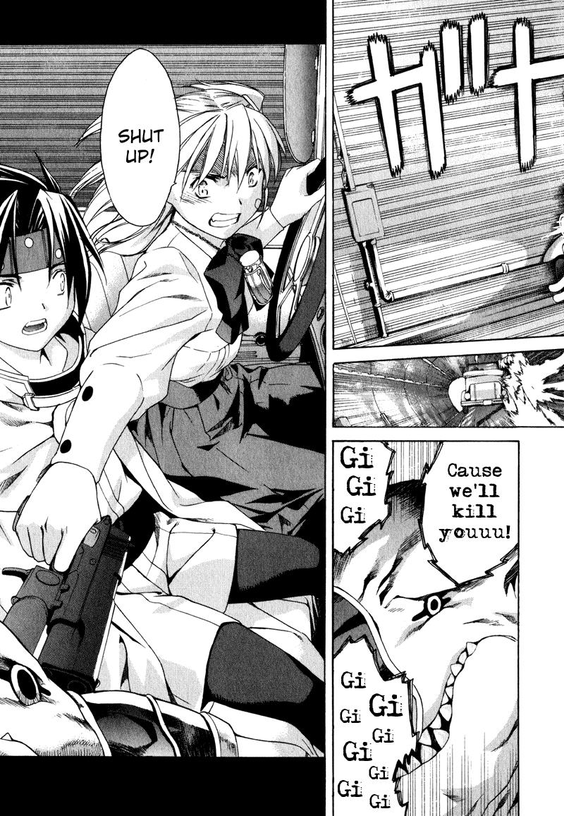 Read Chrno Crusade Manga Online