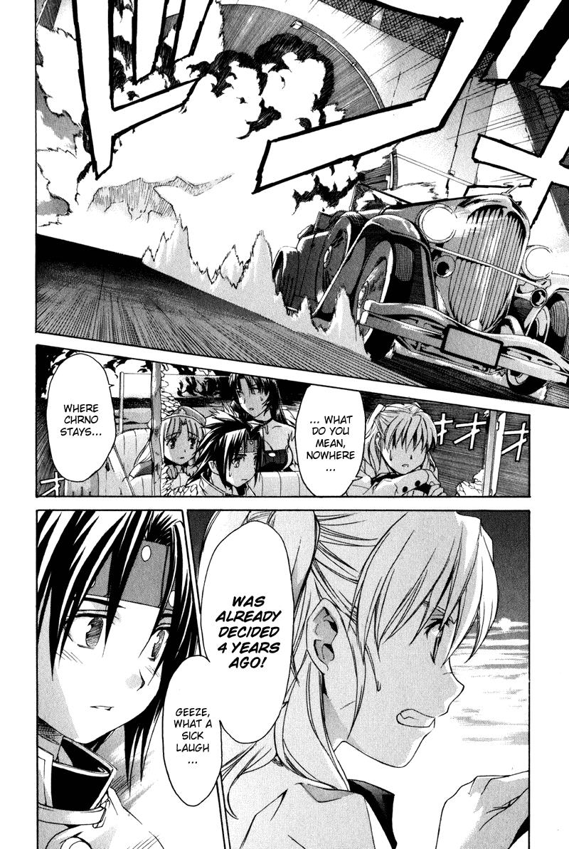 Read Chrno Crusade Manga Online